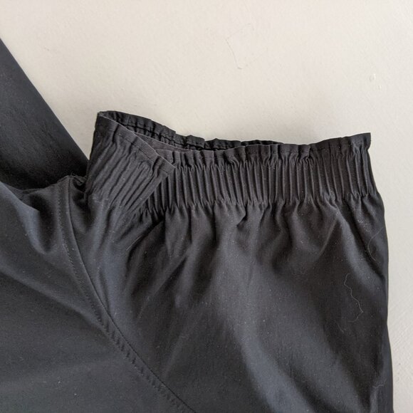 ATHLETA POPLIN TOP BLACK SZ.M NEW - Picture 6 of 9